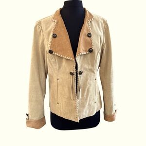Vintage Western Suede Jacket Prosper & Devine